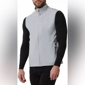 32 Degrees Heat Men’s Midweight Tech Vest XL Gray